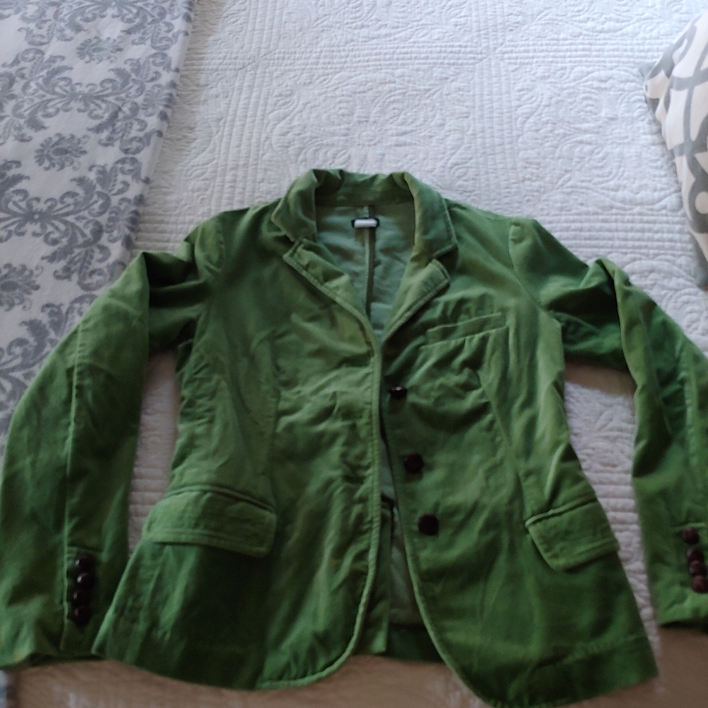 Velvet Blazer